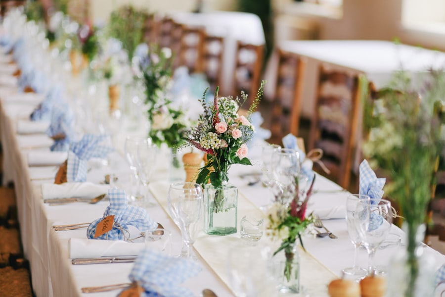Mariage en bord de mer